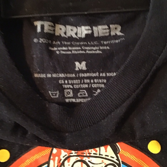 Clown Cafe Graphic Tee - Black - Picture 3 of 3